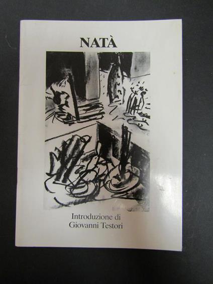 Natà. Studio d'Arte Cannaviello. 1985 - copertina