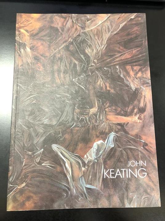 John Keating. Compagnia del Disegno 1992 - copertina