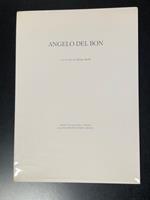 Angelo Del Bon. Galleria Philippe Daverio - Credito Valtellinese 1987