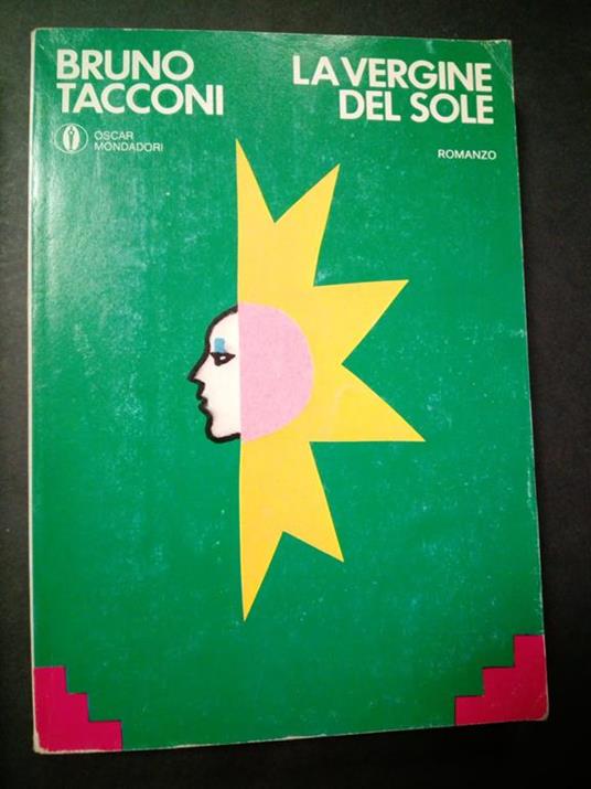 La vergine del sole. Mondadori. 1978-I - Bruno Tacconi - copertina