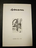 Saiani. Opere 1992-1993. Galleria dell'officina. 1994