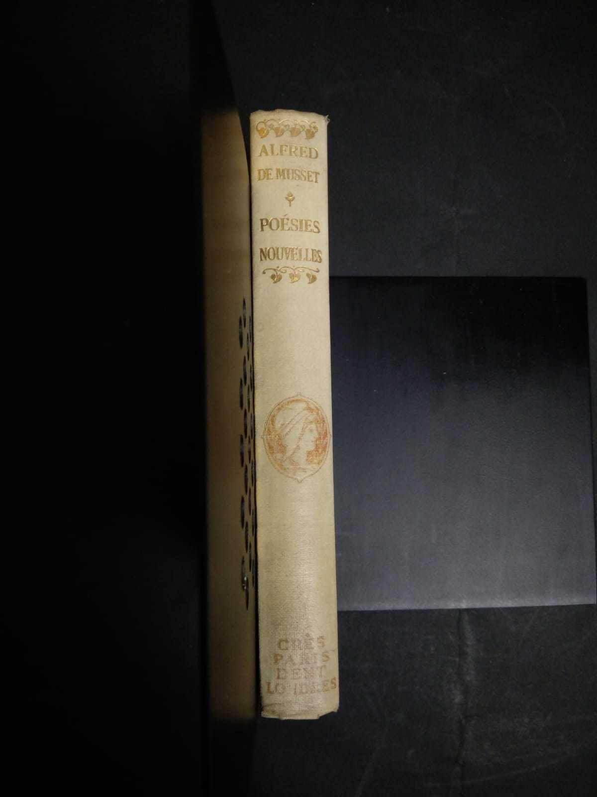 De Musset Alfred. Poesies nouvelles. J.M. Dent & sons/Georges cres et cie. s.d