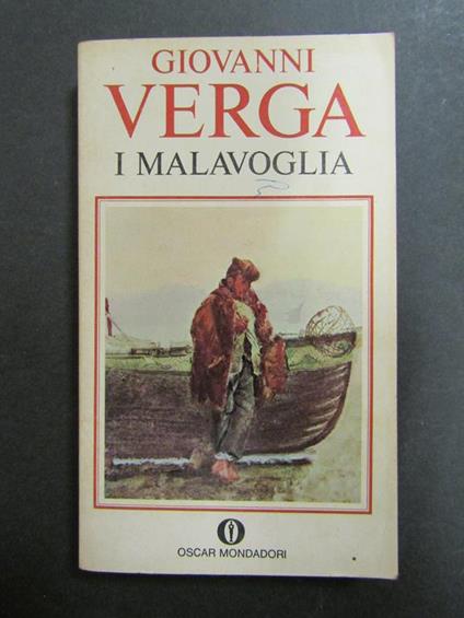 I Malavoglia. Mondadori. 1978 - Giovanni Verga - copertina
