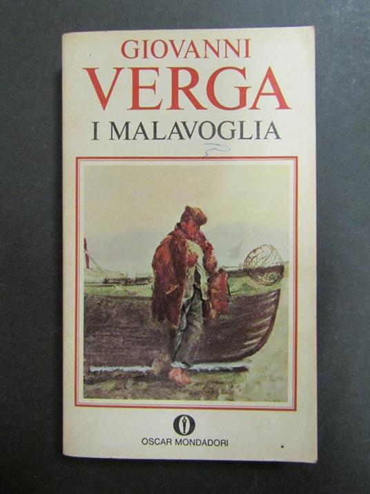 I Malavoglia. Mondadori. 1978 - Giovanni Verga - copertina