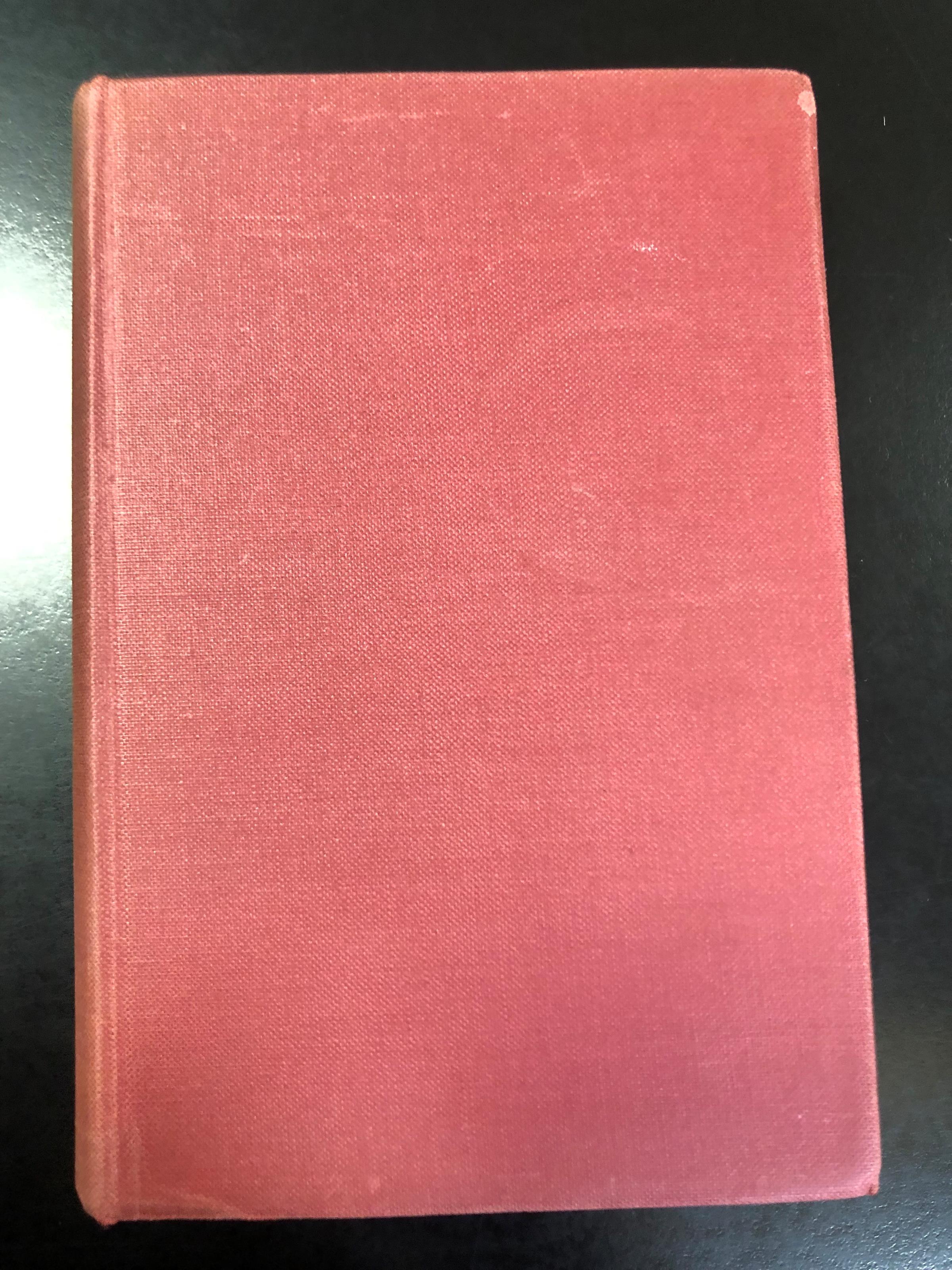 Greenmantle. Nelson 1916