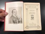 Chenier. Poesies. Editions Lutetia