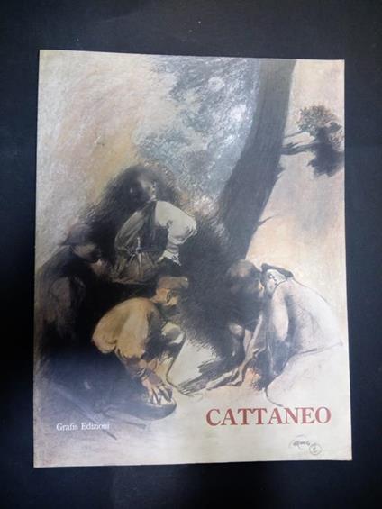Cattaneo. A cura di Grafis edizioni. 1991 - Fabrizio D'Amico - copertina