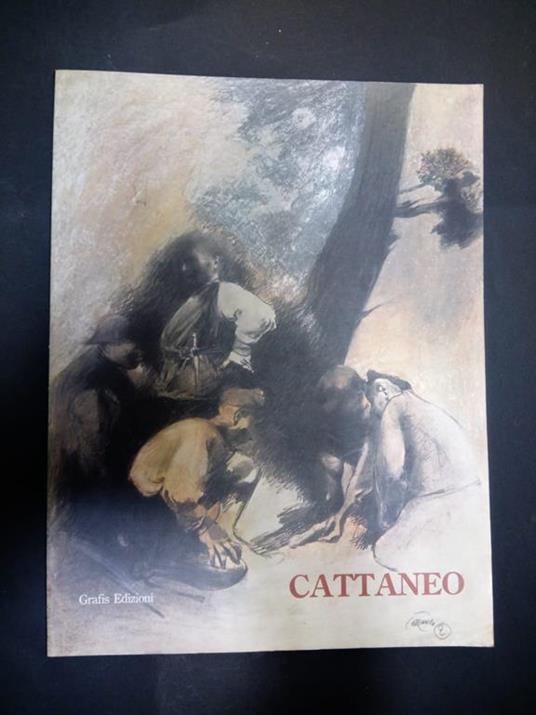 Cattaneo. A cura di Grafis edizioni. 1991 - Fabrizio D'Amico - copertina