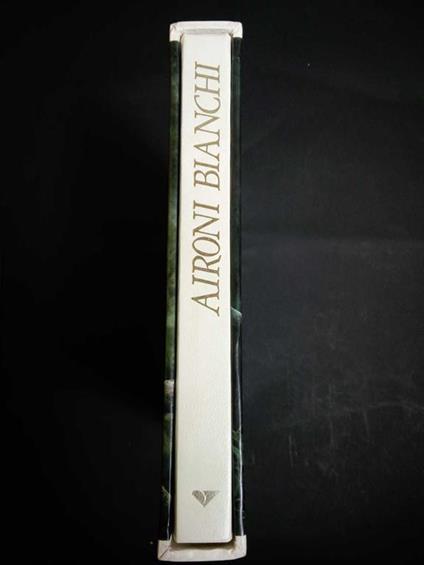 Aironi bianchi. Priuli & verlucca editori. 1989. Con cofanetto - Shingi Itoh - copertina
