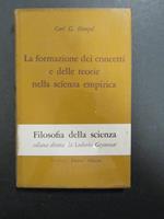 Hempel Carl G. La formazione dei concetti e delle teorie nella scienza empirica. Feltrinelli. 1961-I