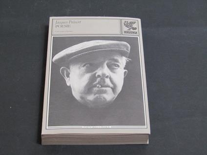 Prèvert Jacques. Poesie. Guanda. 1992 - Jacques Prévert - copertina