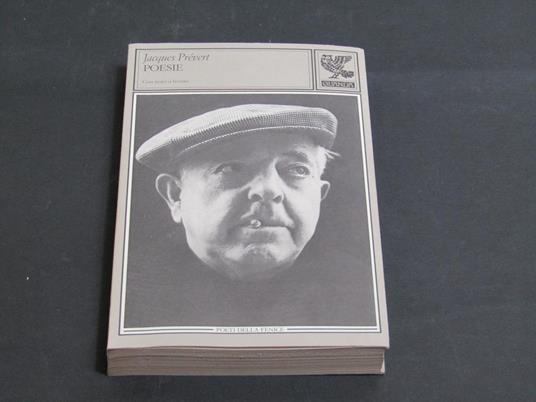 Prèvert Jacques. Poesie. Guanda. 1992 - Jacques Prévert - copertina
