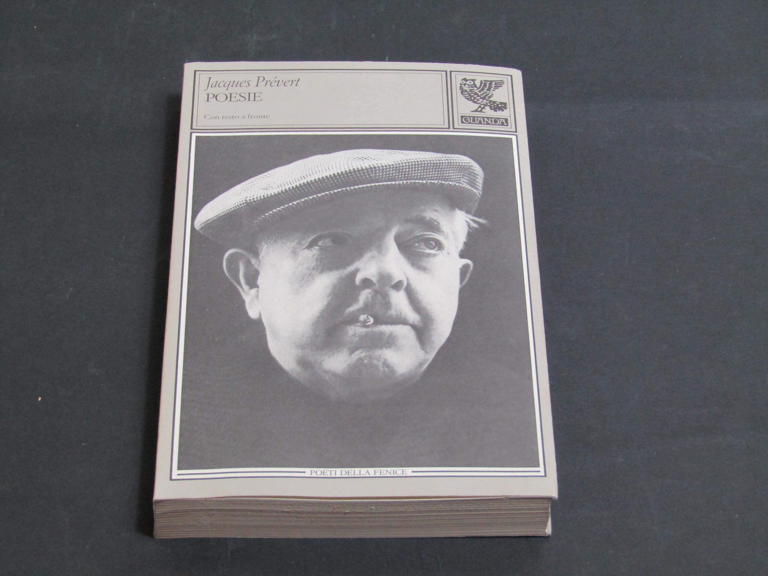 Prèvert Jacques. Poesie. Guanda. 1992