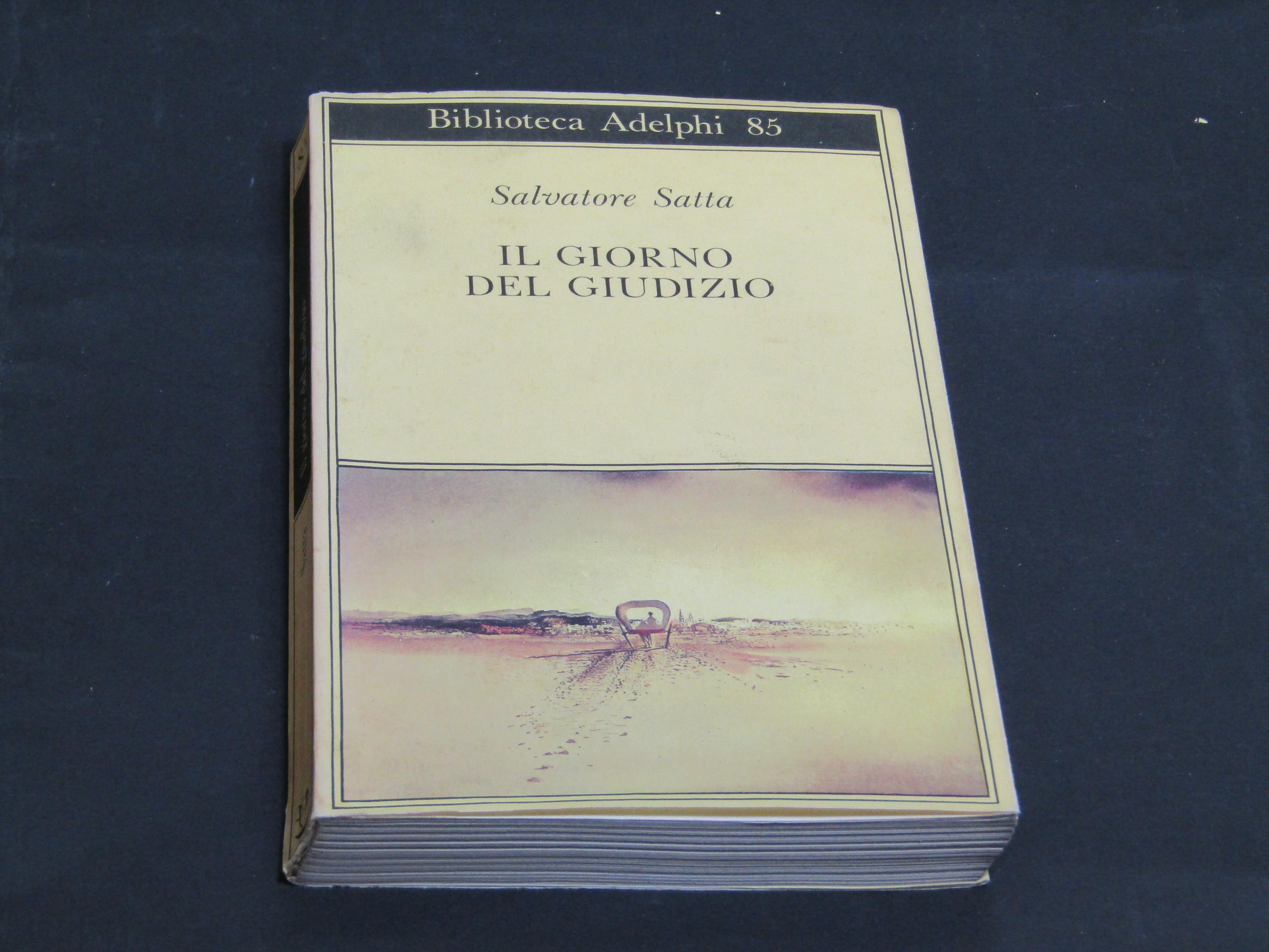 Il giorno del giudizio. Adelphi. 1979