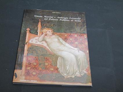 Simone Martini e Ambrogio Lorenzetti. I.F.I - Aldo Cairola - copertina