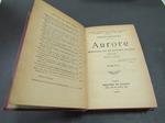 Nietzsche Friedrich. Aurore. Reflexions sur les prejuges maraux. Mercure de France. 1919