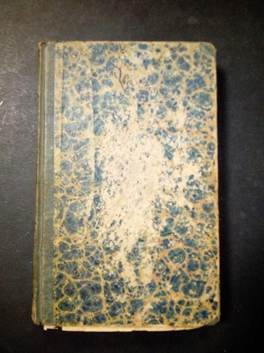 Parini Giuseppe. Versi e prose. Casa editrice M. Guigoni.1872 - Giuseppe Parini - copertina