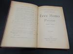 Nietzsche Friedrich. Ecce Homo suivi des Poesies. Mercure de France. 1916