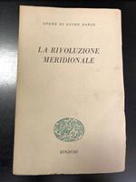 La rivoluzione meridionale. Einaudi 1950