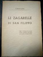 Cordovana. Le zagarelle di San Filippo. 1956. s.e
