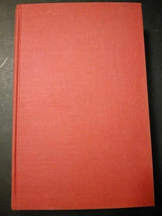 Storia dei costumi sessuali. Sugar editore. 1959 - copertina