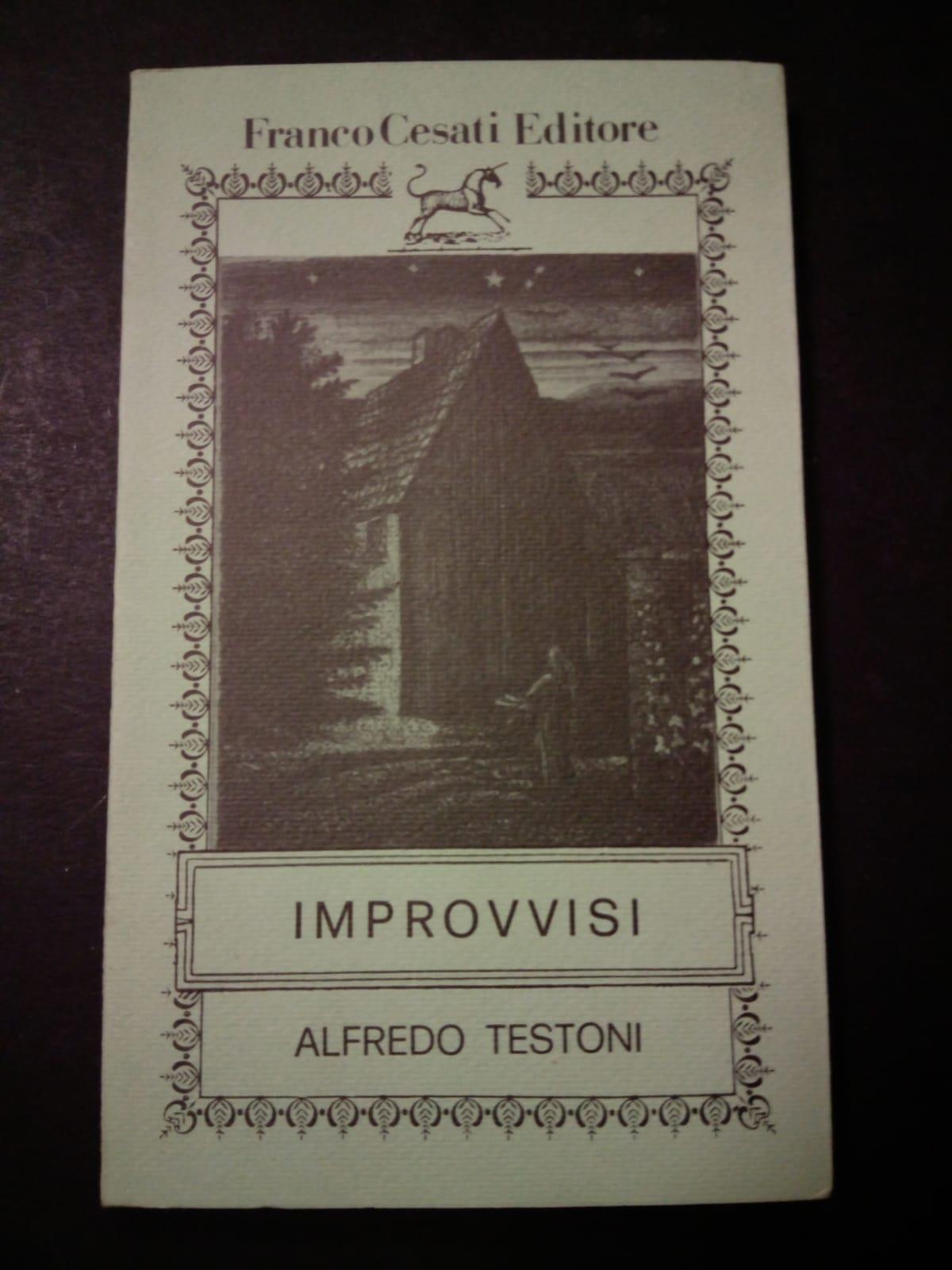Improvvisi. Franco Cesati editore. 1989