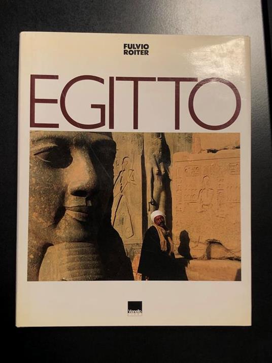 Egitto. Vianello Libri 1988 - Fulvio Roiter - copertina
