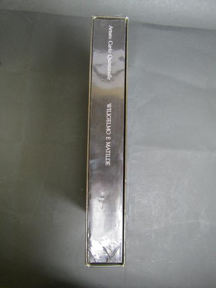 Arturo Carlo Quintavalle. Wiligelmo e Matilde. L'officina romanica. Electa. 1991. con cofanetto - Arturo Carlo Quintavalle - copertina