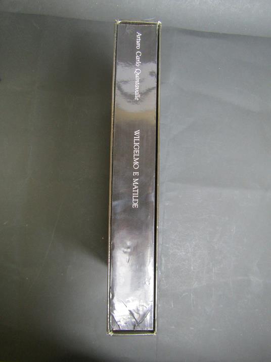 Arturo Carlo Quintavalle. Wiligelmo e Matilde. L'officina romanica. Electa. 1991. con cofanetto - Arturo Carlo Quintavalle - copertina