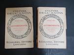 Autobiografia. R. Carabba editore. Voll. I-II. s.d