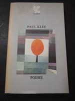 Paul Klee. Poesie. Guanda. 1978