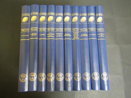 Aa.Vv. Le Scienze Xx Secolo. Edizioni Walk Over. 10 Volumi. 1980 - copertina