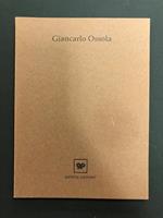 Giancarlo Ossola. Opere recenti. A cura di Mauro Bianchini. Galleria Palmieri 2008
