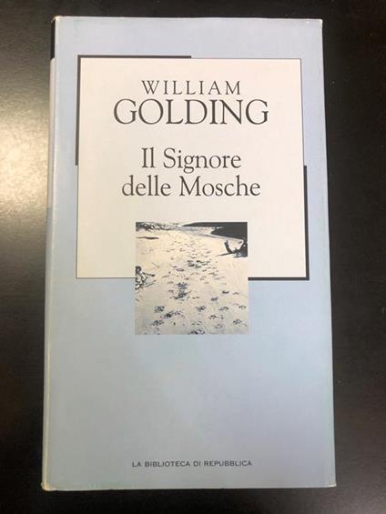 Il Signore delle Mosche. La Repubblica 2002 - William Golding - copertina