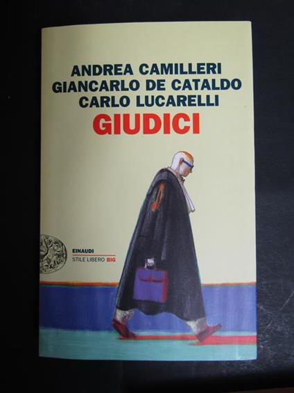 Aa.Vv. Giudici. Einaudi. 2011-I - copertina