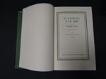 Parini Giuseppe. Il Giorno e Le Odi (vol I) Poesie minori e prose (vol II). UTET 1965