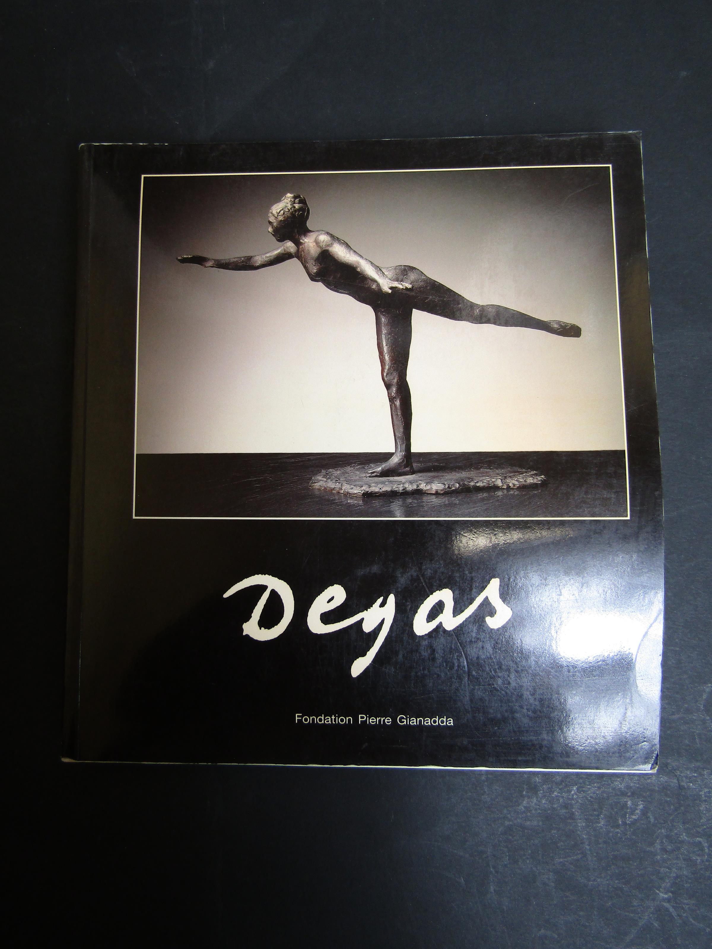 Degas. A cura di Fondation Pierre Gianadda. 1993