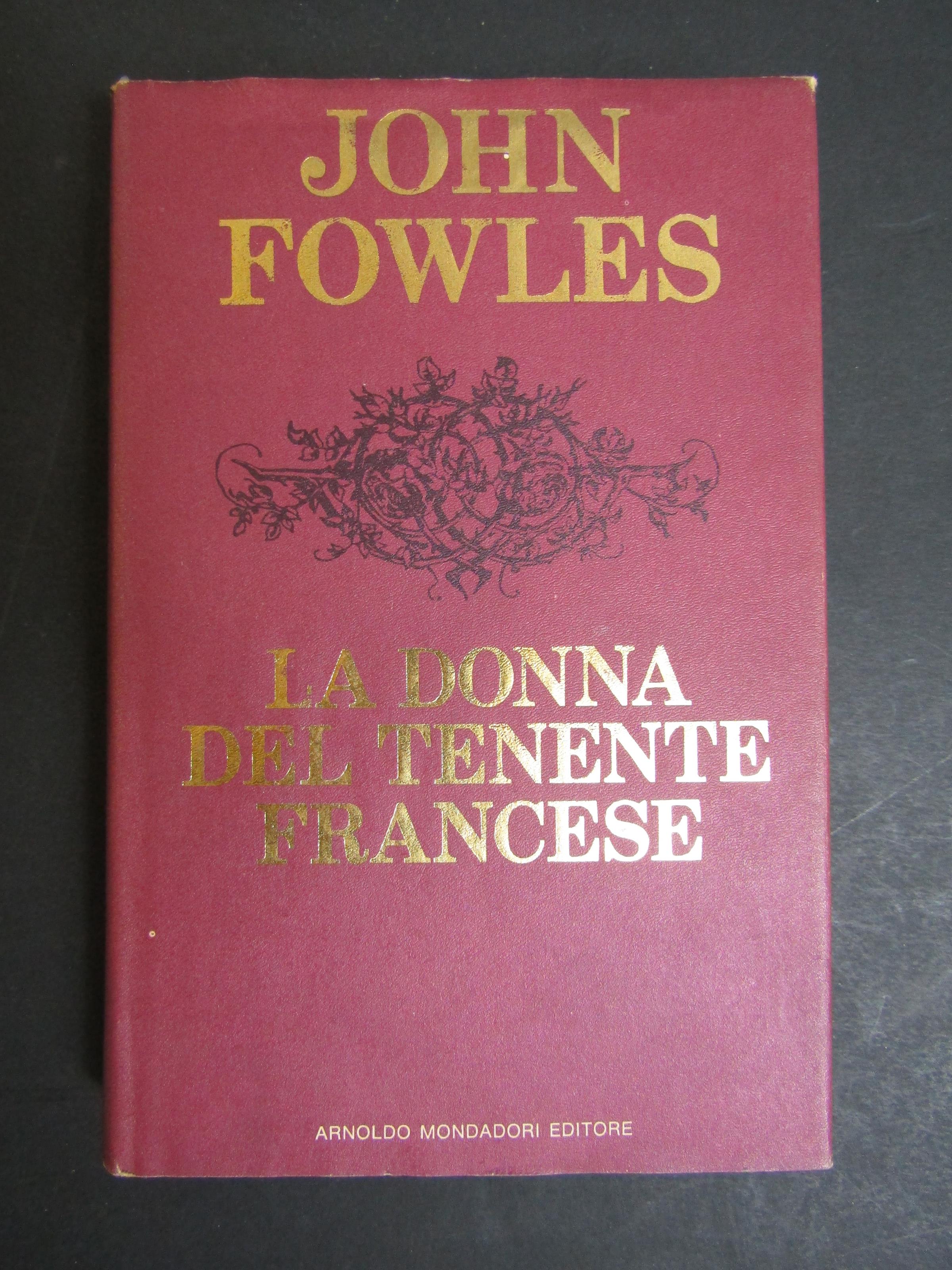 La donna del tenente francese. Mondadori. 1970