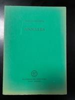 Annales. Scheiwiller - All'insegna del pesce d'oro. 1985. Es. 332/900