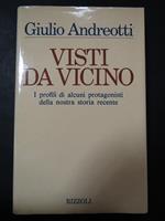 Visti da vicino. Rizzoli. 1982-I