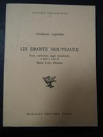 Les Droitz Nouveaulx. Bonacci editore. 1988