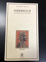Macconi Massimiliano. Federico II. Sacralità e potere. ECIG 1994 - I