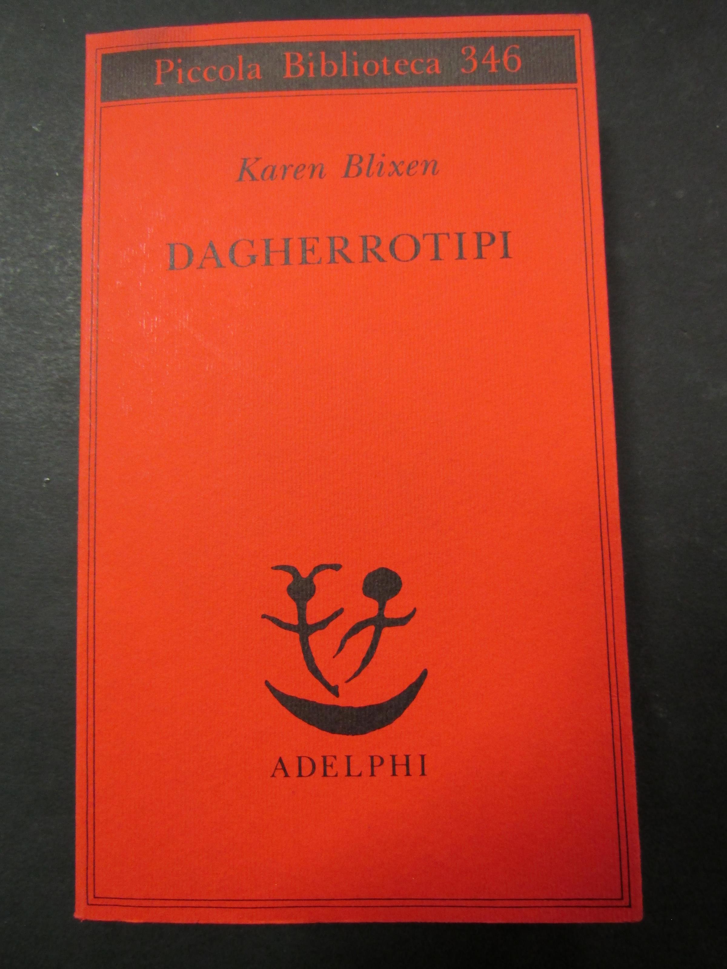 Dagherrotipi. Adelphi. 1995