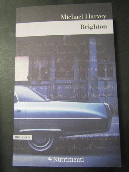 Brighton. Nutrimenti. 2017-I - Michael Harvey - copertina