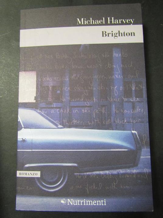 Brighton. Nutrimenti. 2017-I - Michael Harvey - copertina