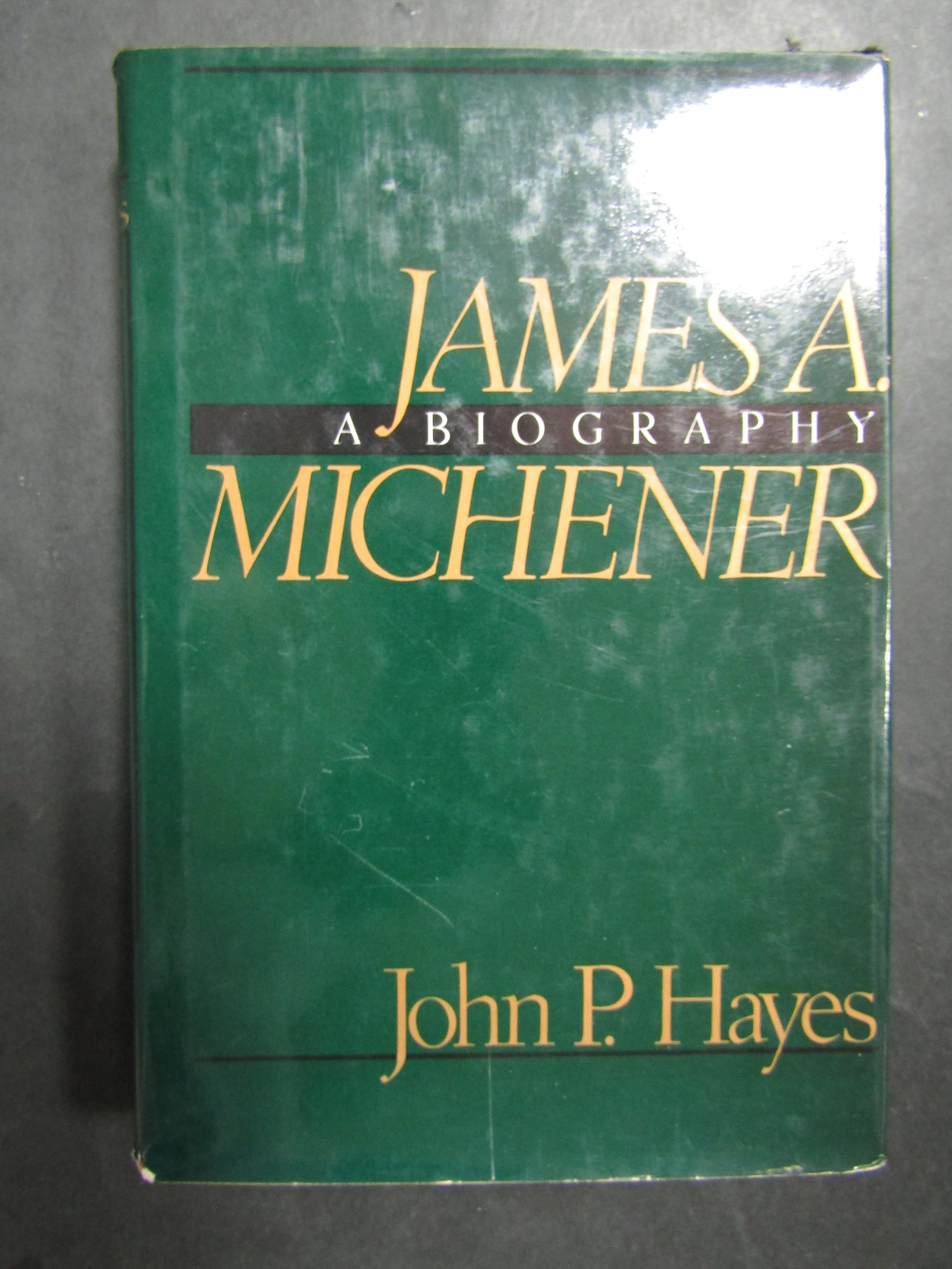 James A. Michener. A biography. The Bobbs-Merrill Company. 1984