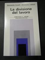 Aa.Vv. La Divisione Del Lavoro. Loescher. 1981