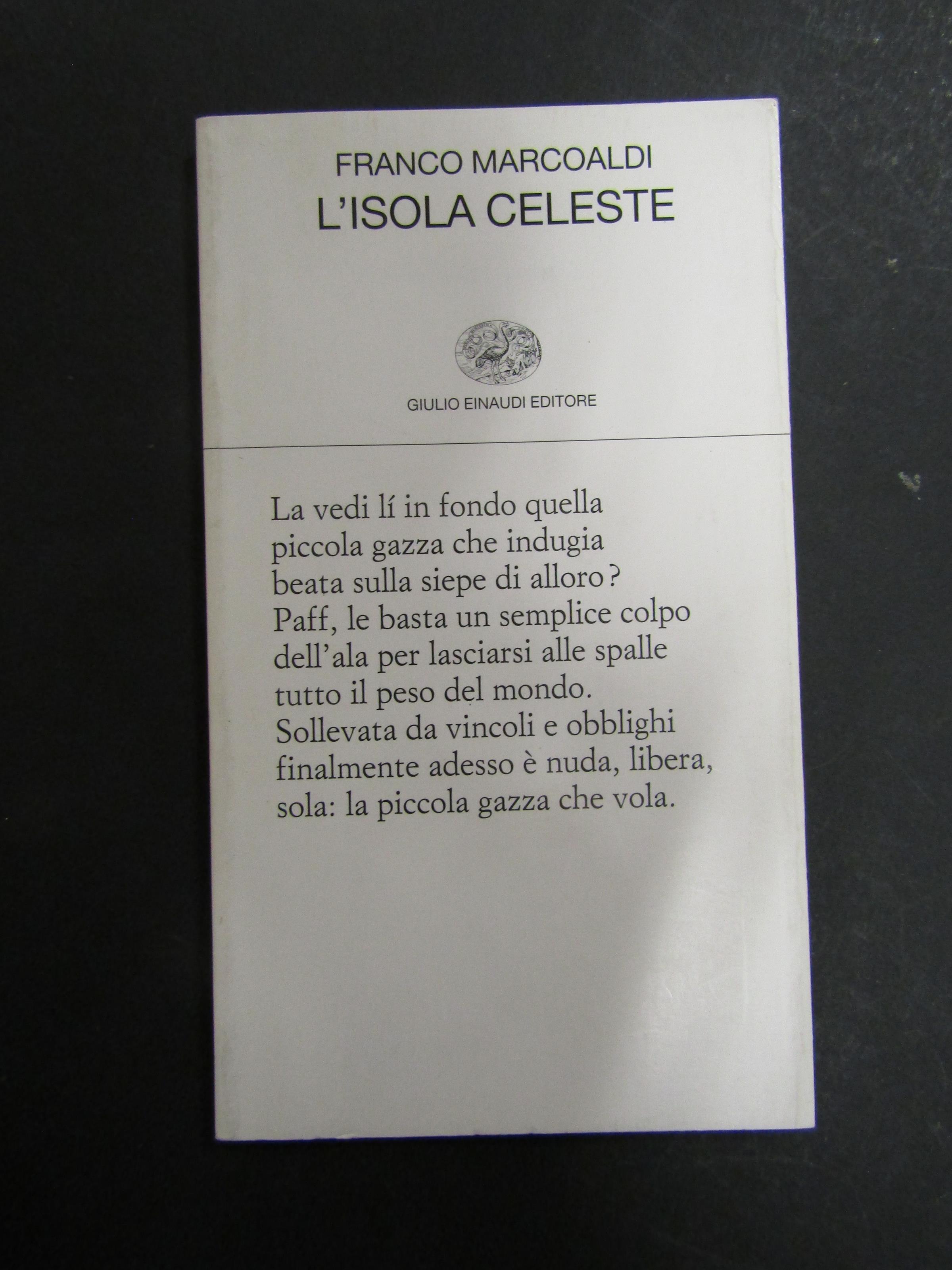 L' isola celeste. Einaudi. 2000-I