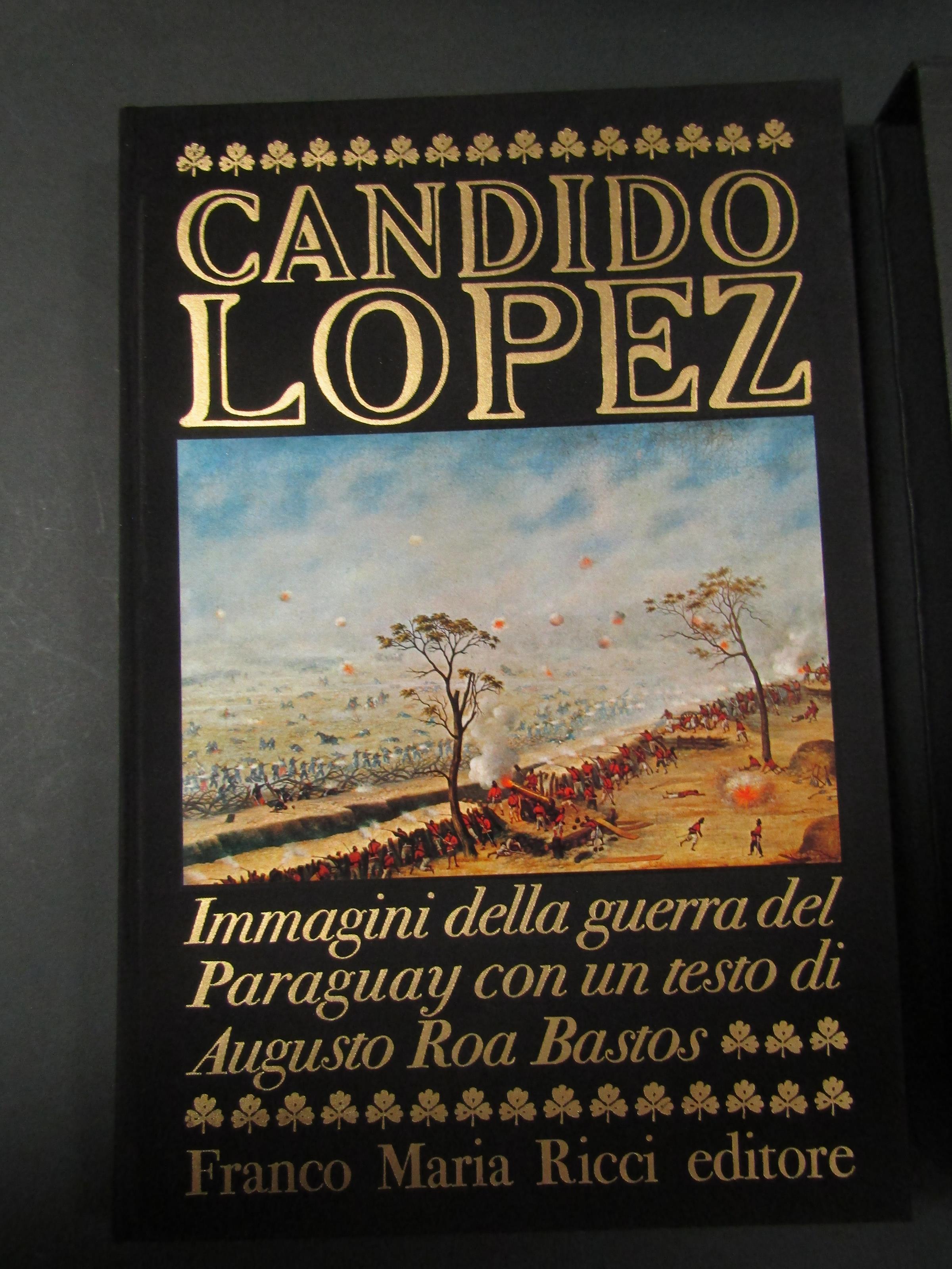 Testo di Càndido Lòpez. Franco Maria Ricci. 1976. con cofanetto