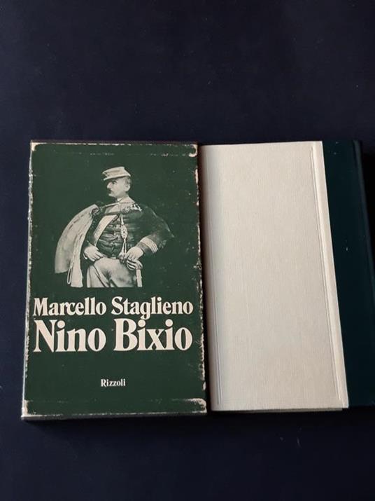 Staglieno Marcello, Nino Bixio, Rizzoli, 1973 - I - Marcello Staglieno - copertina